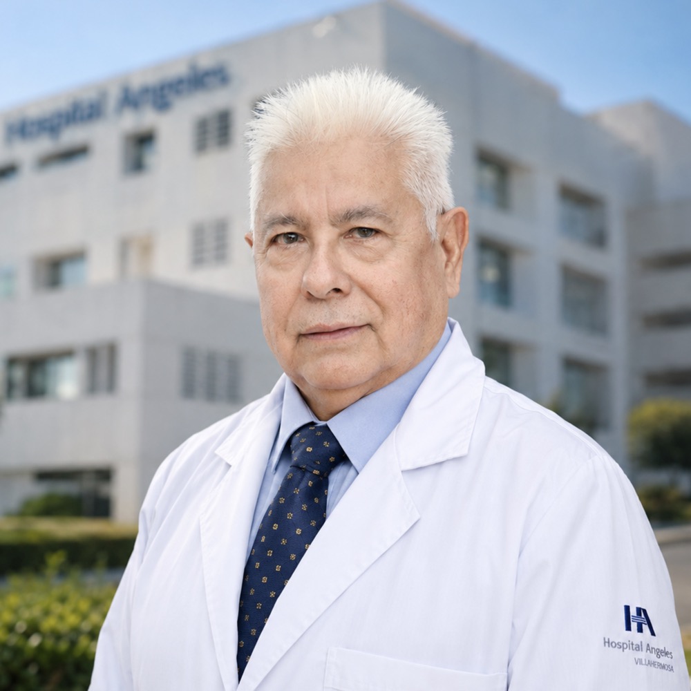 Dr. Marco Antonio Díaz Lira, cirujano urólogo pediatra en Villahermosa